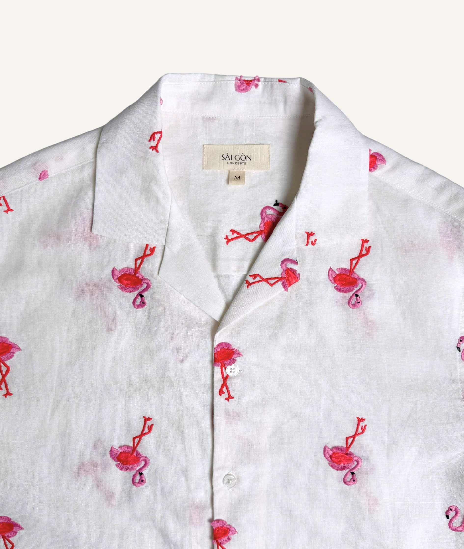 Summer Mingo - Linen Hawaiian Shirt
