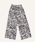 White Tiger - Linen Mix - Wide Leg Pants
