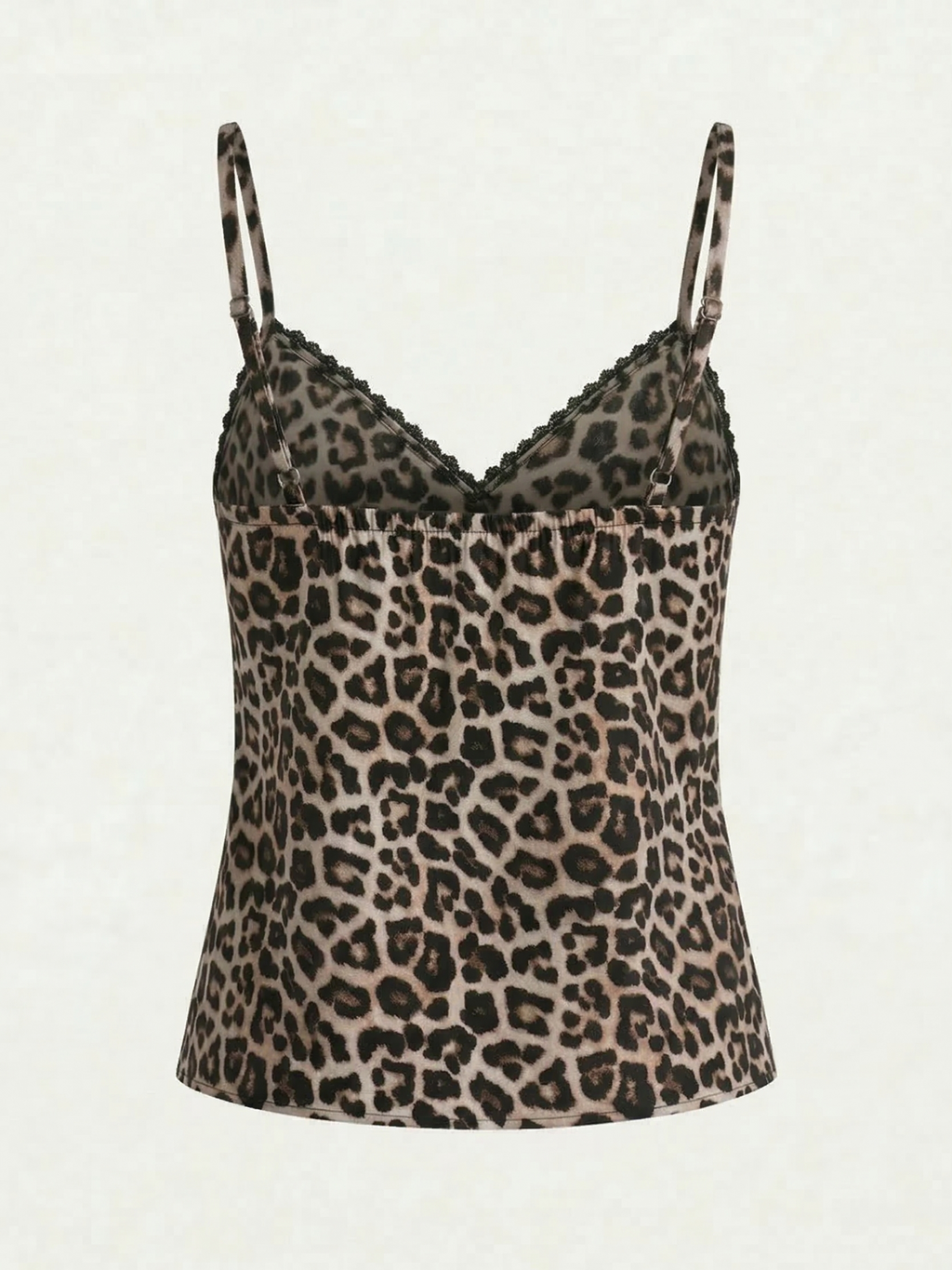 Urban Safari - Linen/Cotton - Strappy Vneck Cami Top