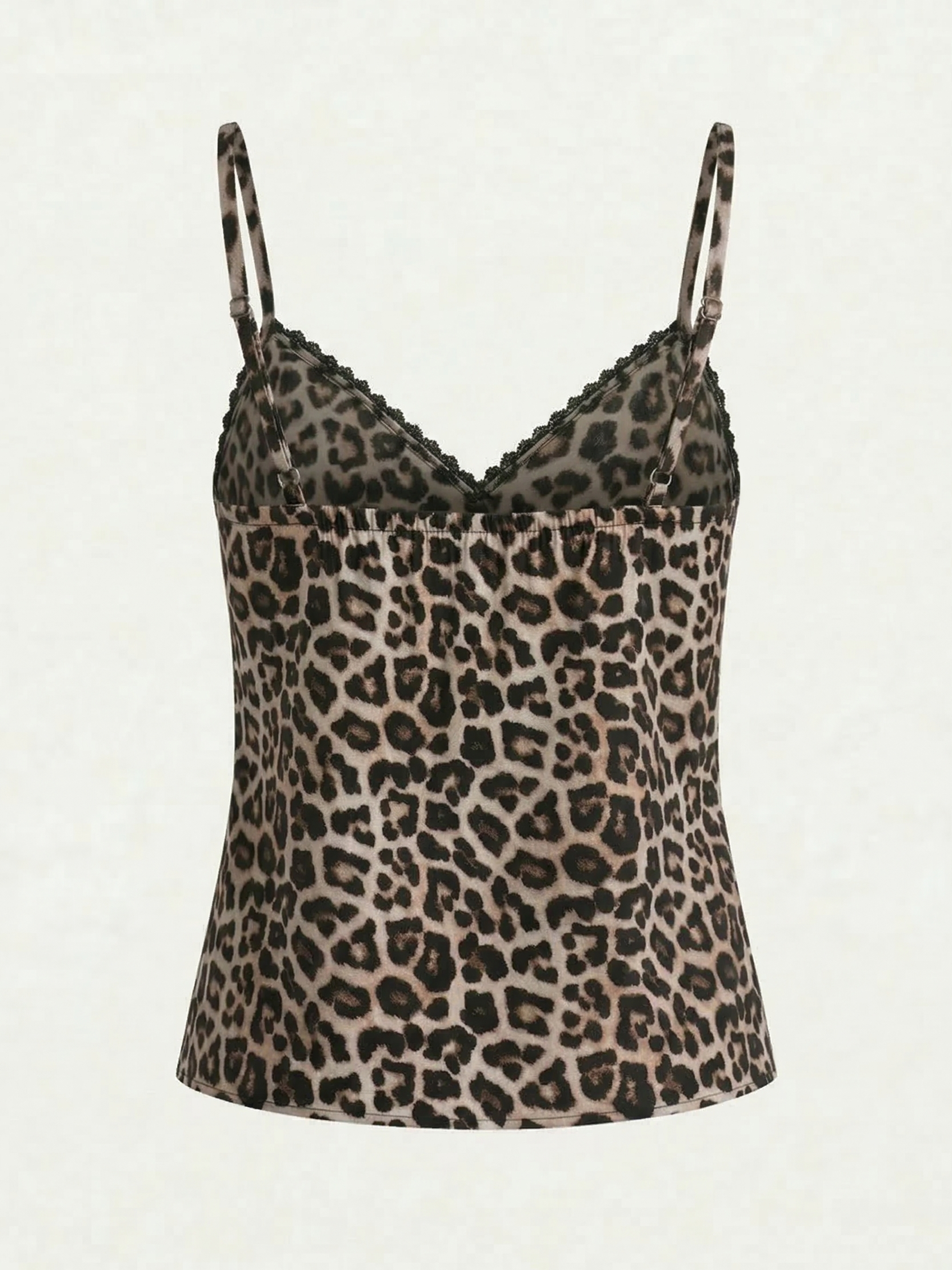 Urban Safari - Linen/Cotton - Strappy Vneck Cami Top