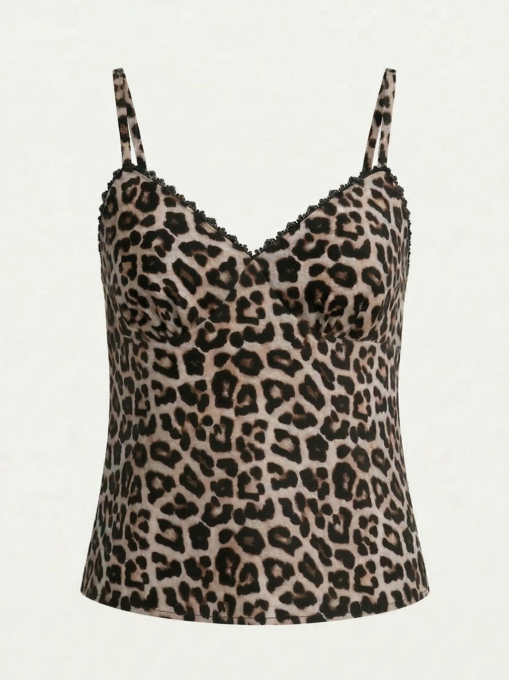 Urban Safari - Linen/Cotton - Strappy Vneck Cami Top