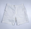 White - Linen/Cotton Riviera Shorts