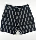 Silver Fern - 100% Linen Riviera Shorts
