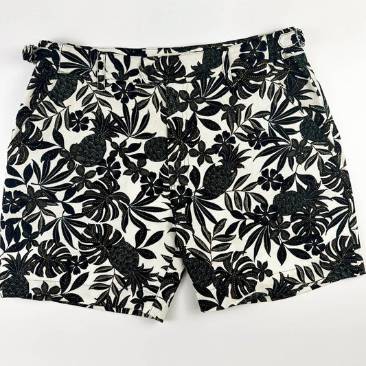 Linen/Cotton Cabana Short - Tropic Dạo | Slow Fashion