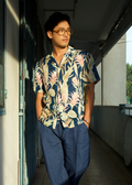 Tropic - 100% Linen Hawaiian Shirt