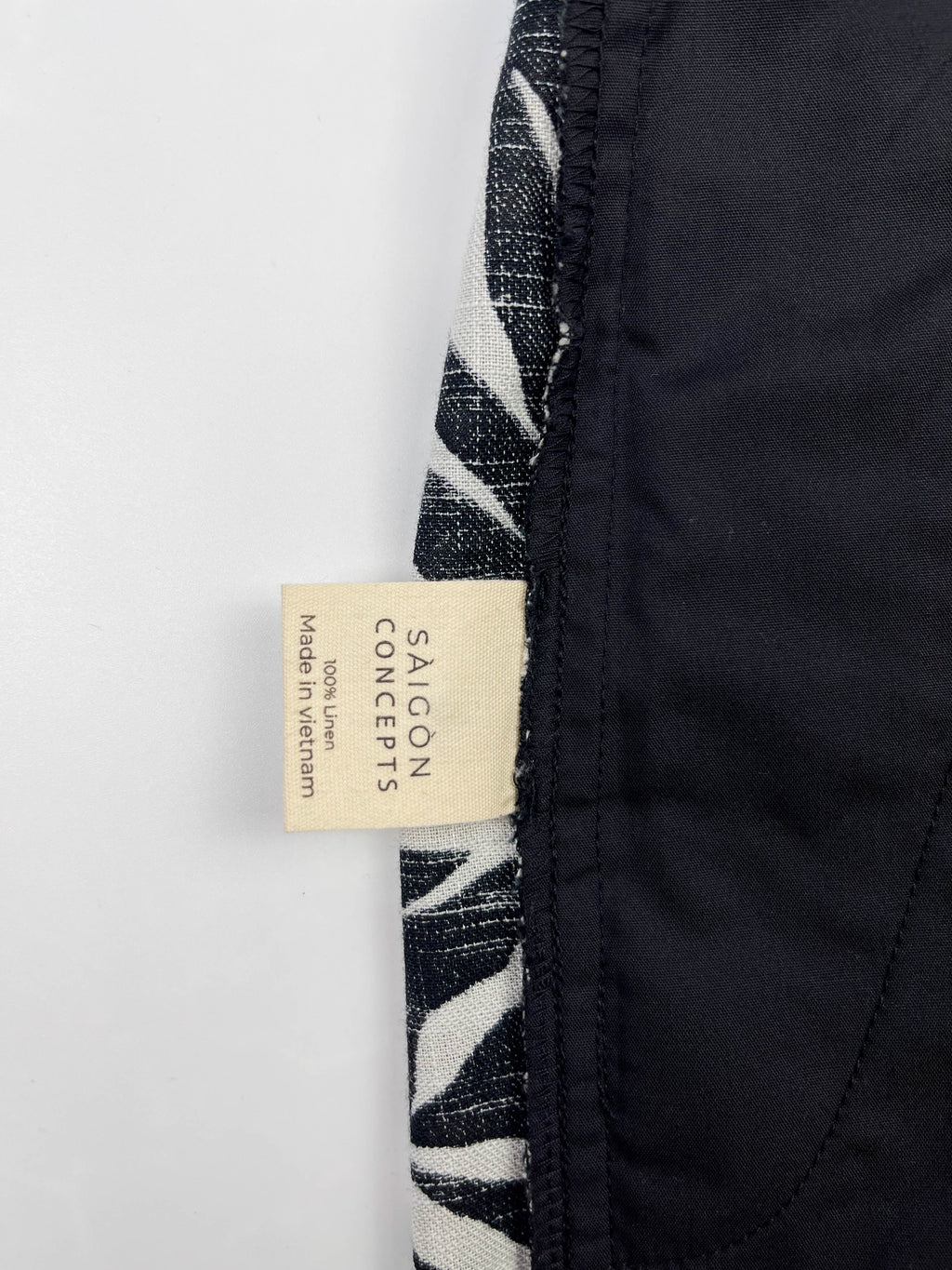 Zebra Stripes - Linen/Cotton Riviera Shorts