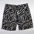 Zebra Stripes - Linen/Cotton Riviera Shorts
