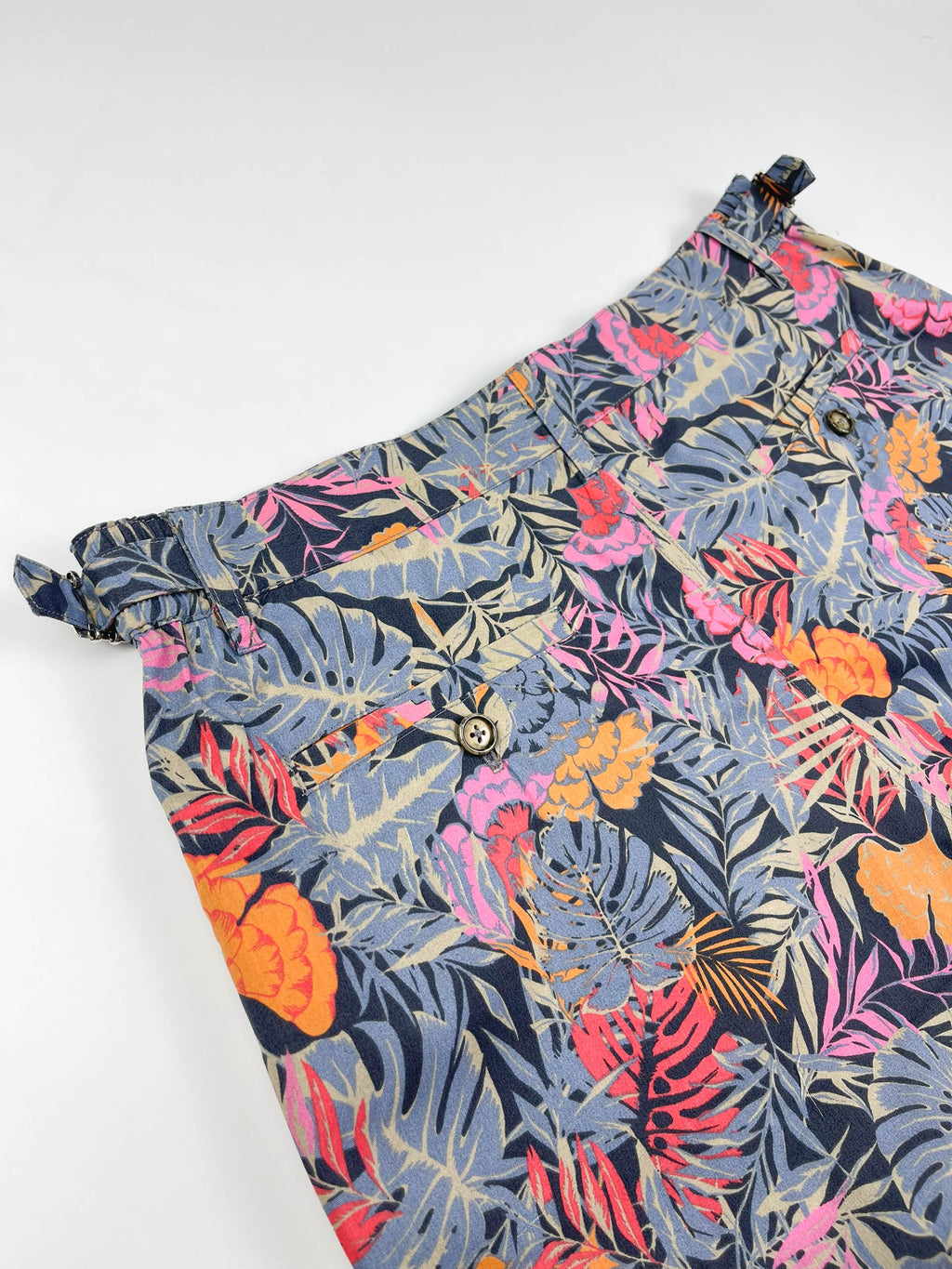 Tropical Blaze - 100% Cotton Cabana Shorts