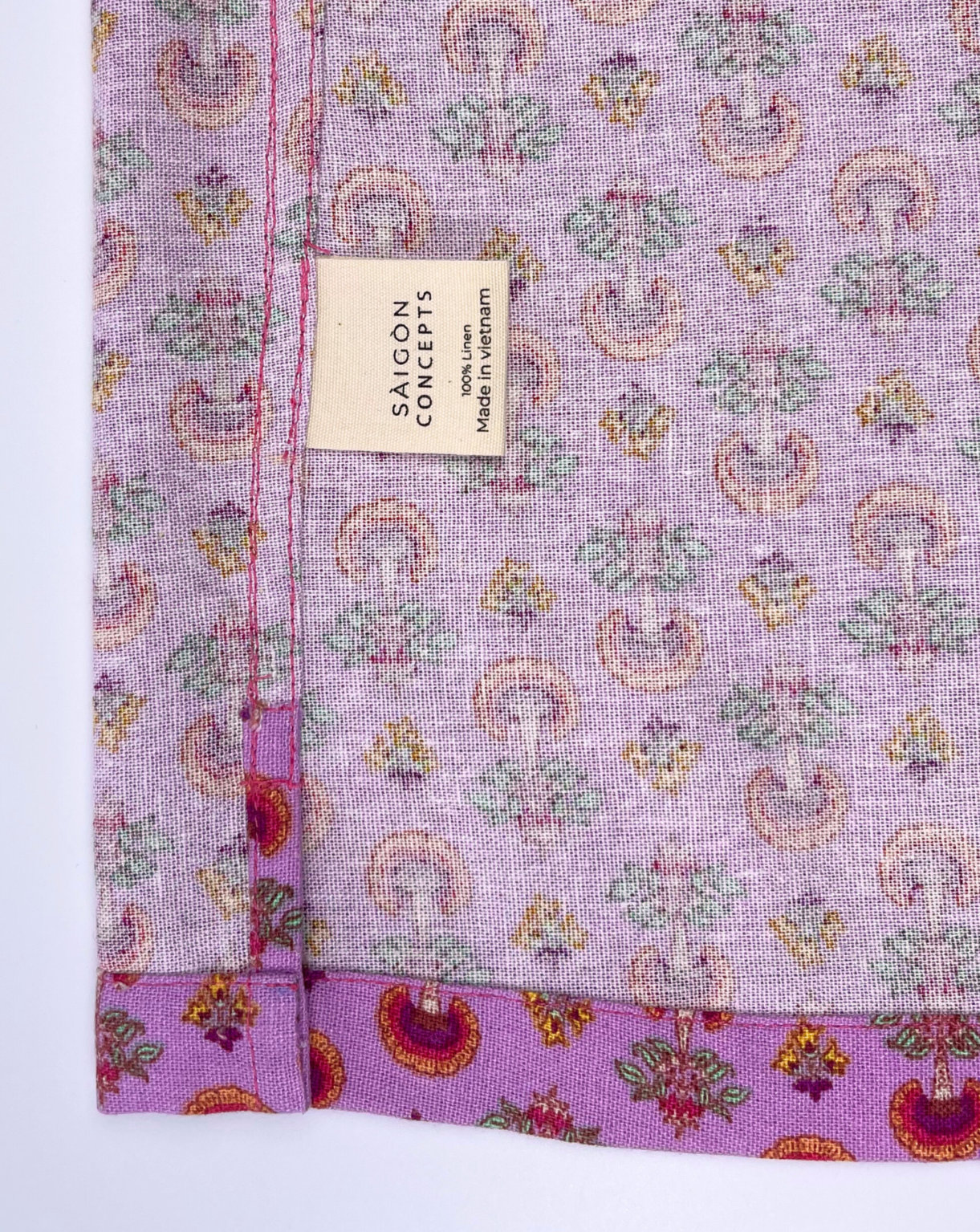 Pink Peacock - 100% Linen - Hawaiian Shirt