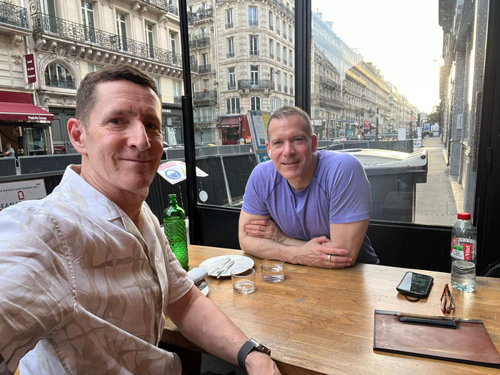 Greg and Shawn