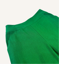 Green02 - Santorini Pants - Linen/Cotton Wide Leg Back Elastic