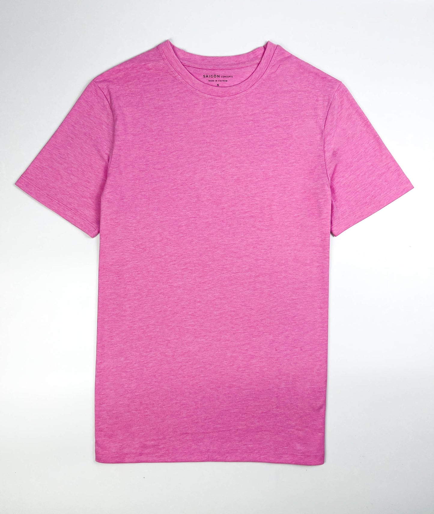 Plain Crew Neck T-Shirt - Unisex 100% Cotton