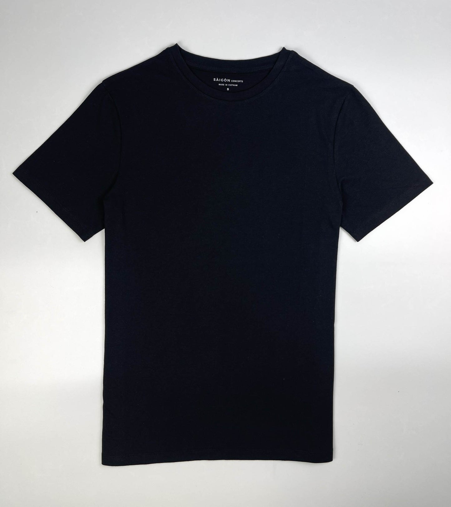 Plain Crew Neck T-Shirt - Unisex 100% Cotton