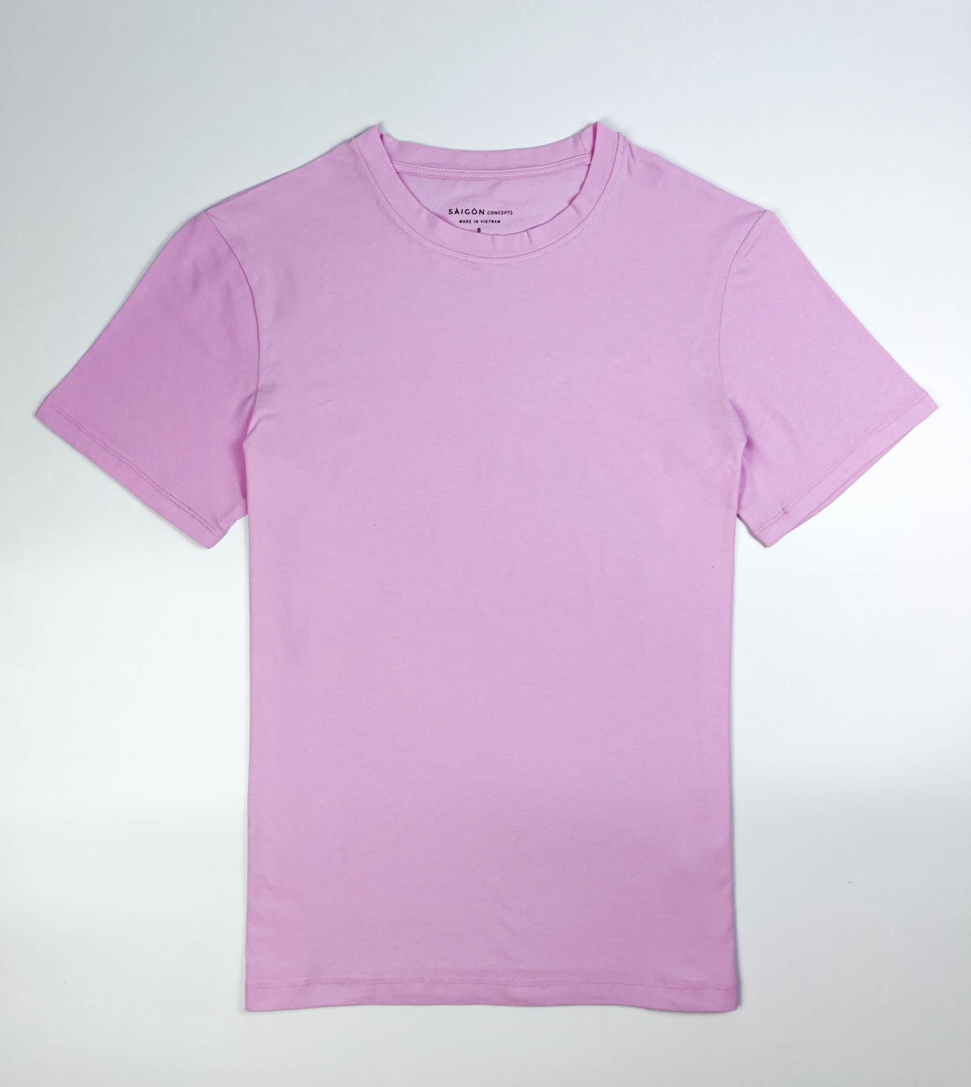 Plain Crew Neck T-Shirt - Unisex 100% Cotton